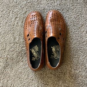Rieker Women’s Antistress Real Leather Shoes in Size 38